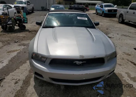 2010 Ford Mustang from USA, damaged, VIN 1ZVBP8EN7A5177976
